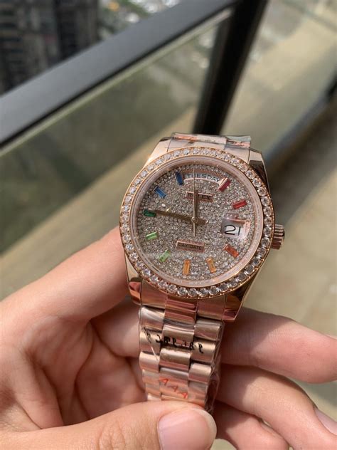 dh gate replica rolex|dhgate iced out rolex.